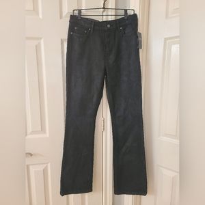 Ralph Lauren Comfort Straight Balck Jeans